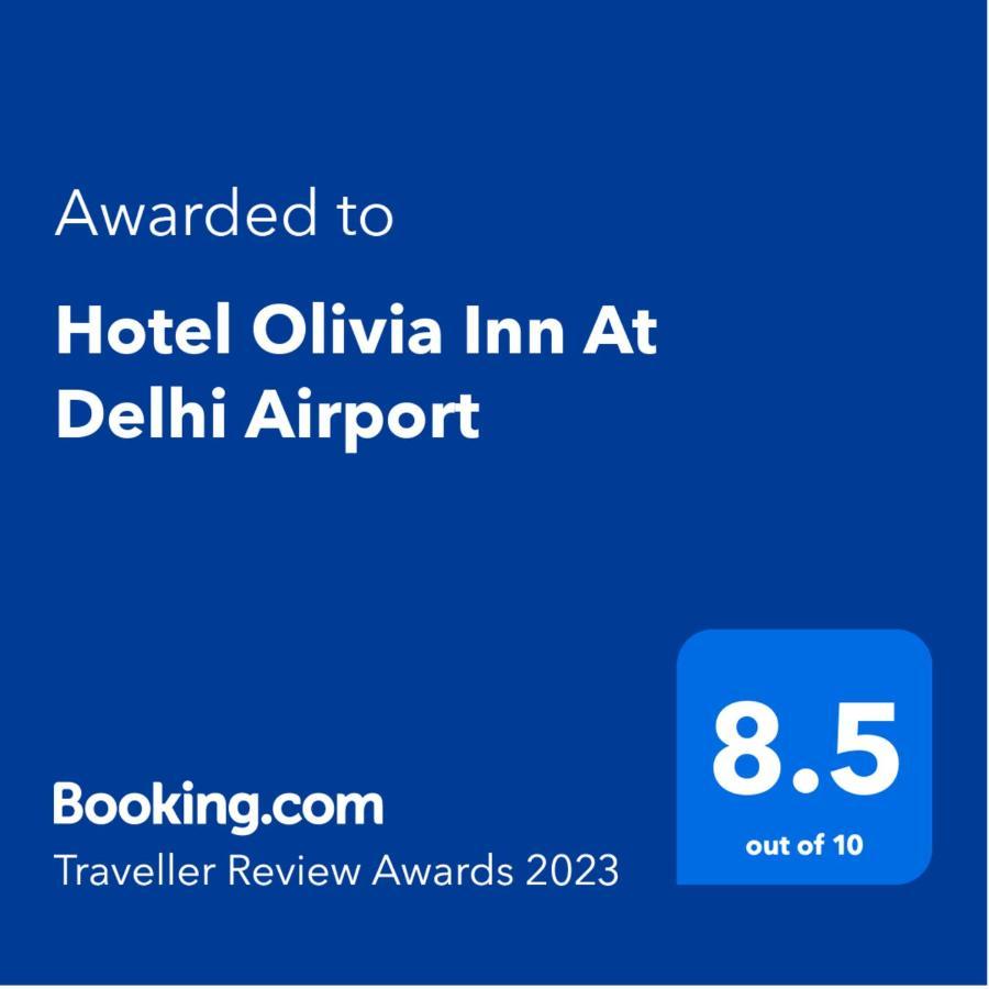 Olivia Hotels At Delhi Airport Nové Dillí Exteriér fotografie