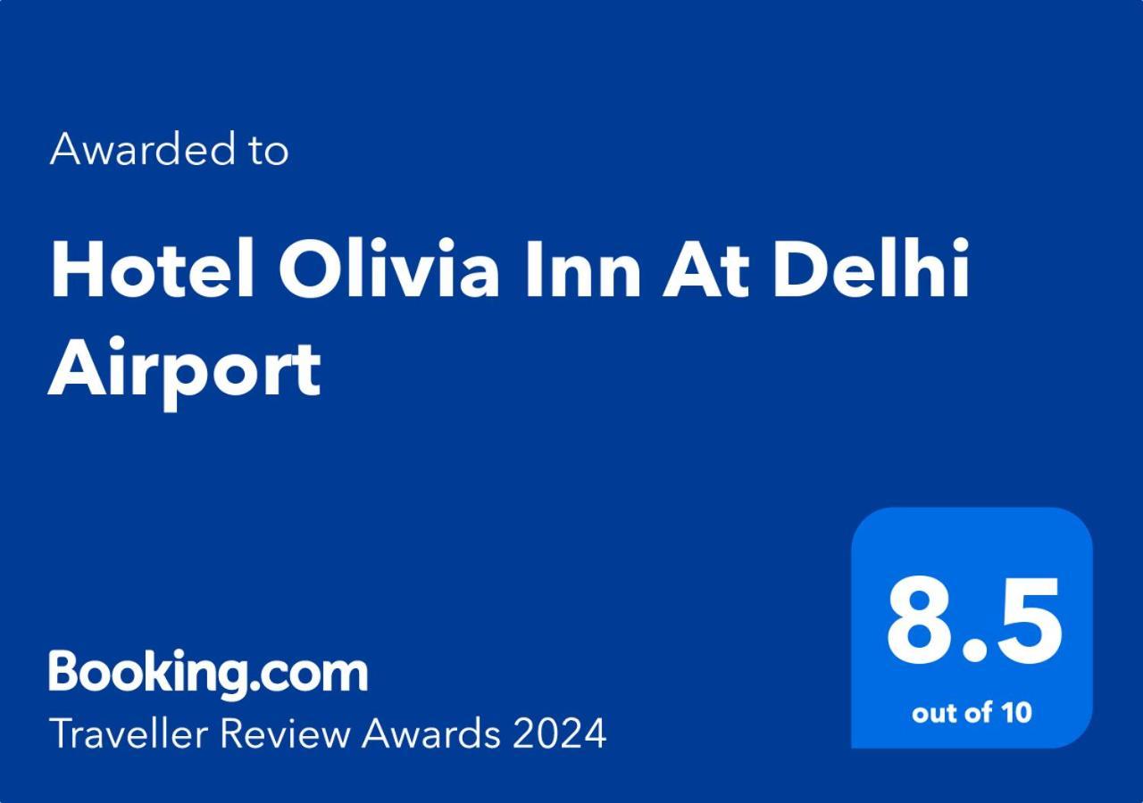 Olivia Hotels At Delhi Airport Nové Dillí Exteriér fotografie